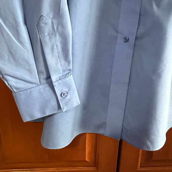 Foxcroft French Blue Blouse Size 22W - Picture 3 of 6